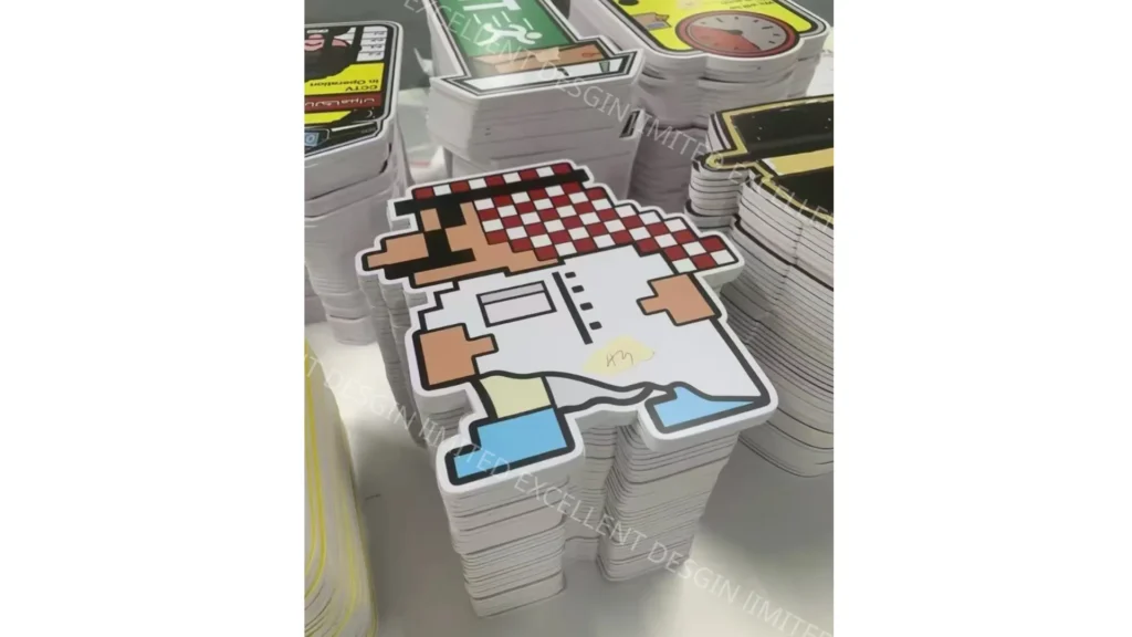 高清Foamboard噴畫品質特寫