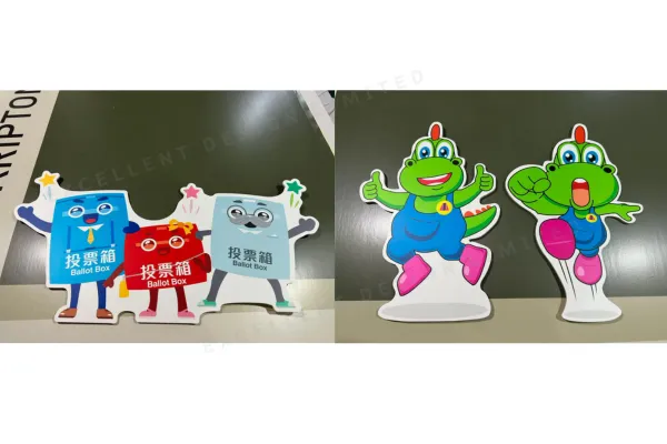 婚宴佈置及追星應援人型立牌 (Die-cut Standee) 製作 - Excellent Design 廣告印刷